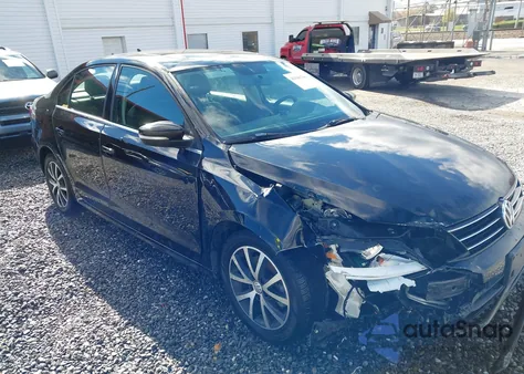 2017 Volkswagen Jetta 1.4T Se из США, поврежденный, VIN 3VWDB7AJ1HM407164